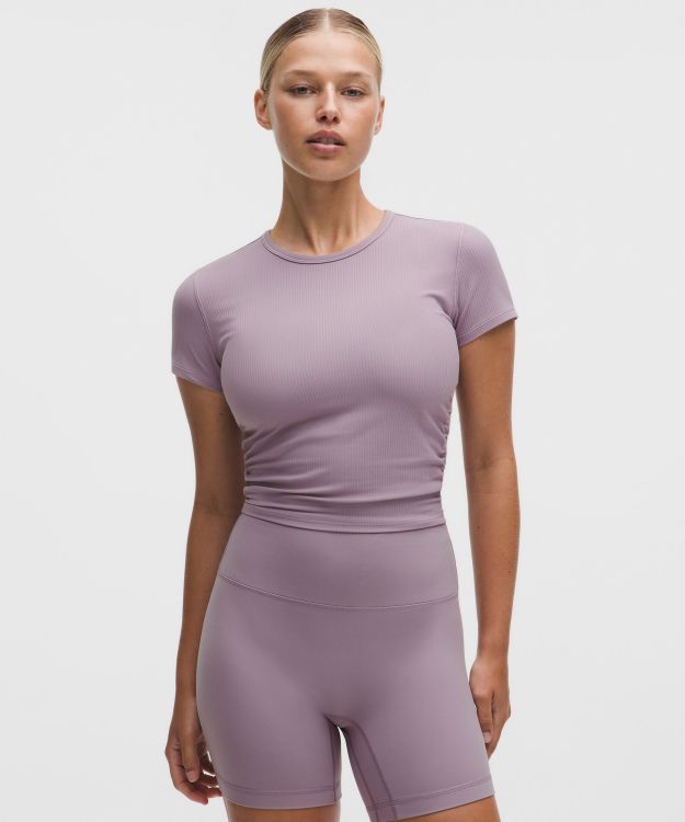 All It Takes 女士运动 T 恤 *罗纹 Nulu™