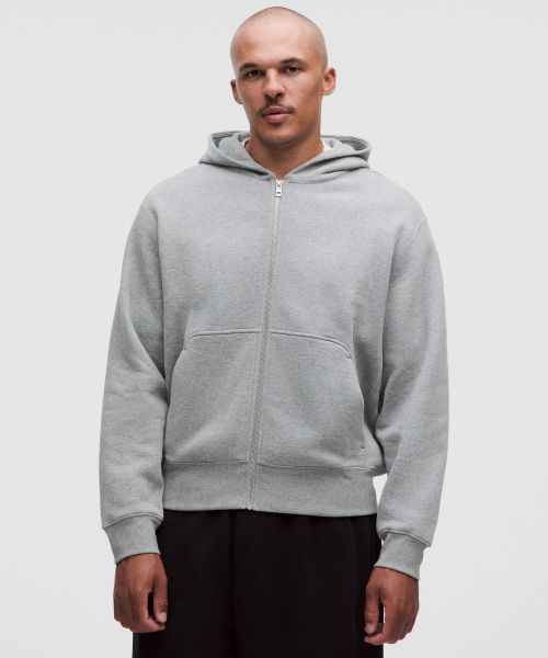 Steady State™ SuperLoft™ 男士拉链连帽卫衣