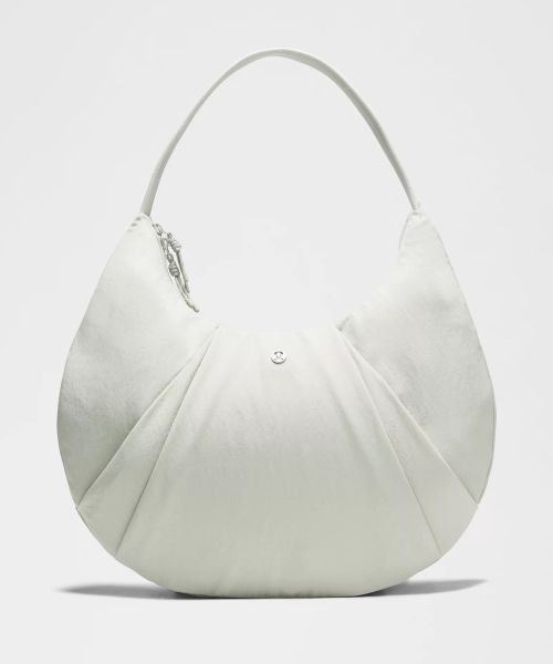 Pleated 女士单肩包