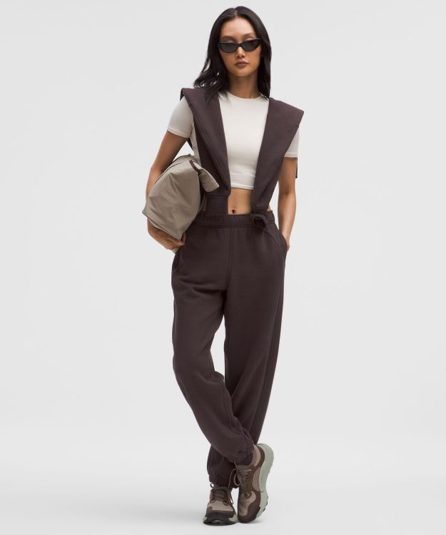 Scuba 女士超宽松款中腰运动裤