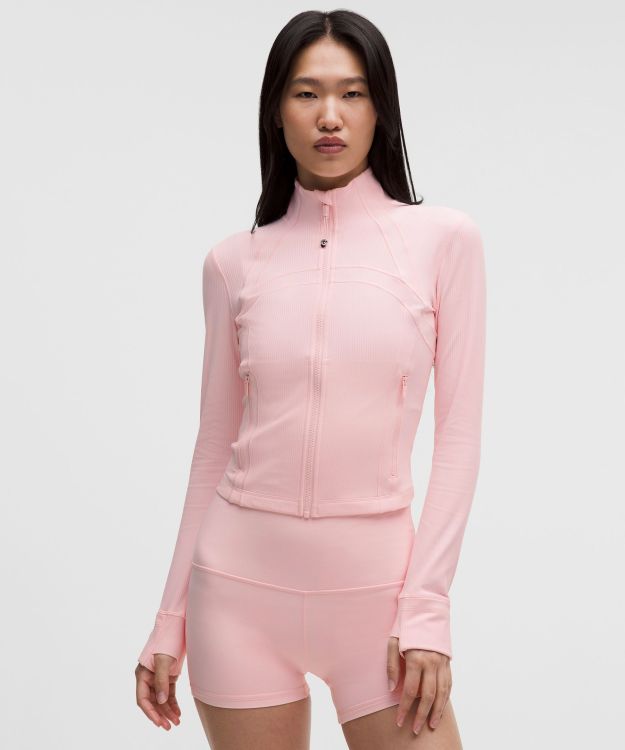 Define 女士短款夹克 *罗纹 Nulu™