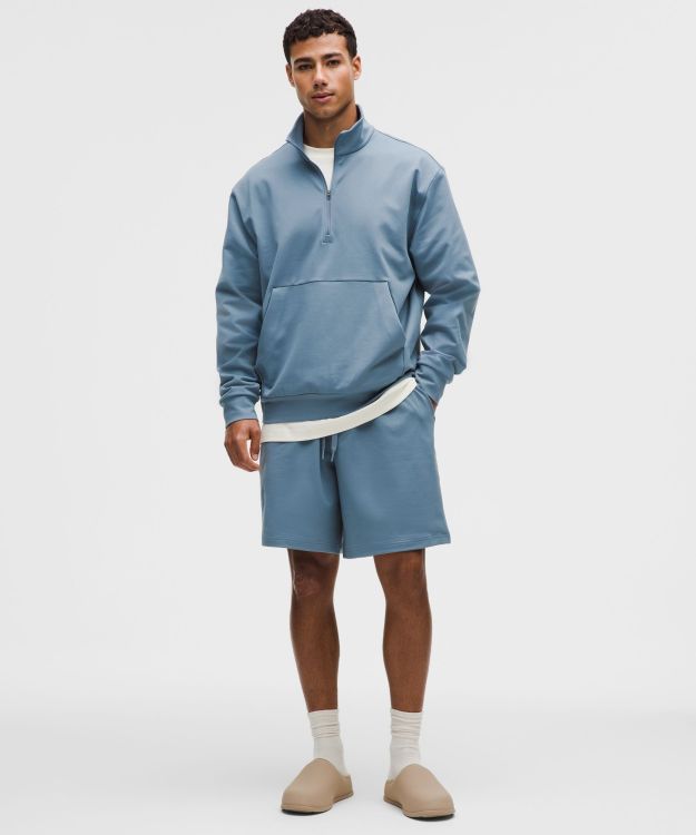 Heavy Soft Jersey 男士高克重平纹针织短裤 8.5