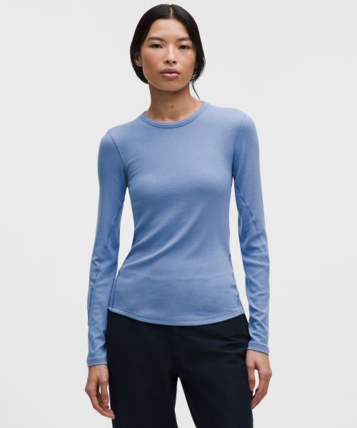 Hold Tight 女士紧身剪裁长袖 T 恤