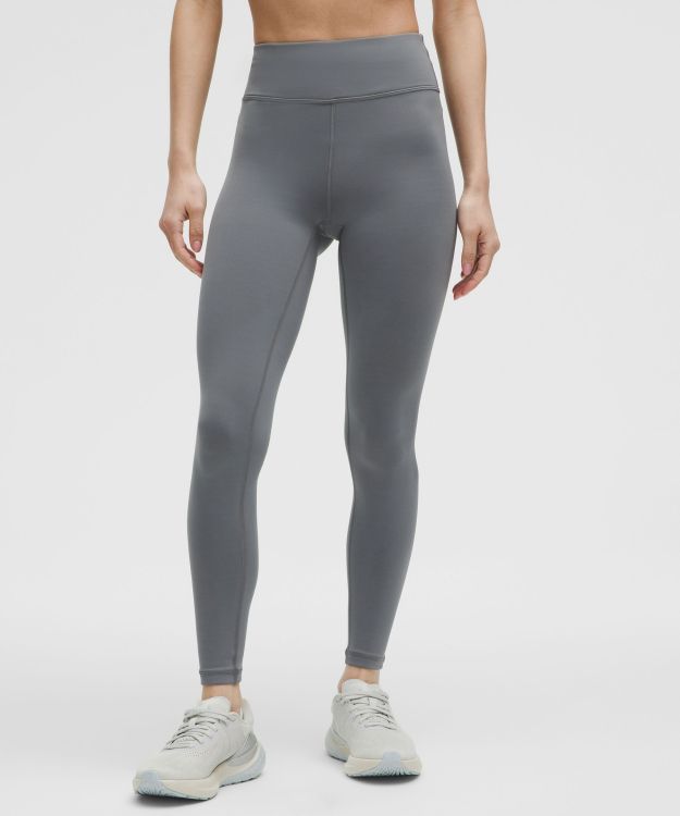 Thermal 女士跑步高腰紧身裤 24