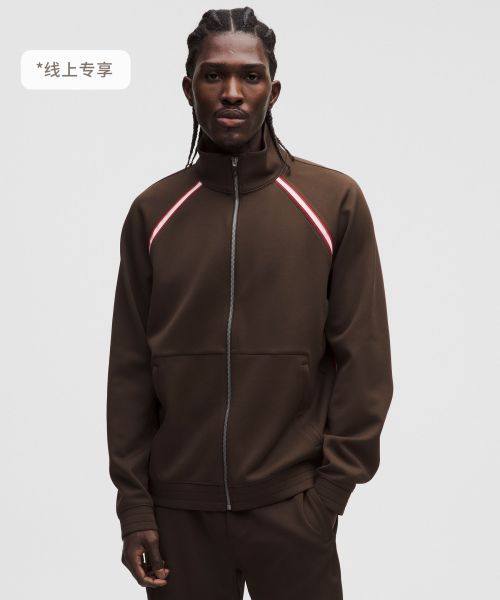 Pace Breaker 男士运动夹克 *针织