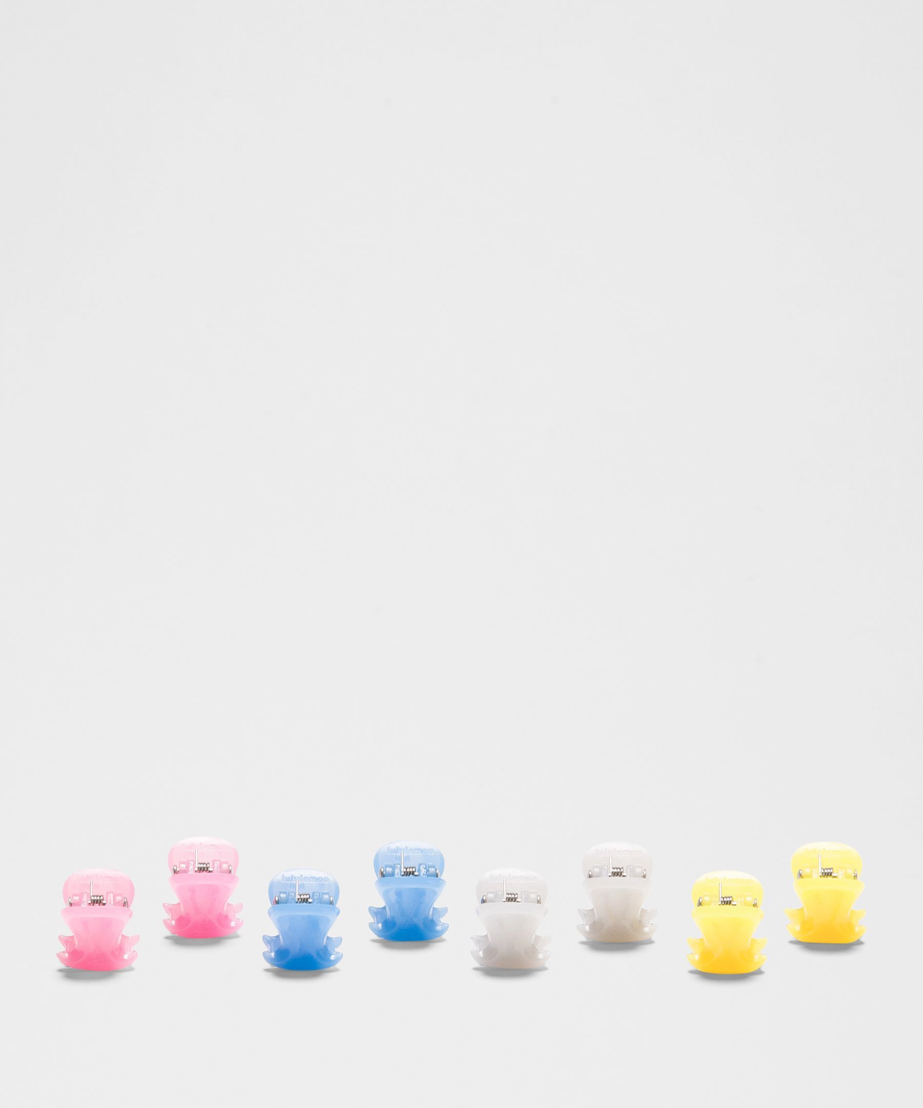 棉花糖粉/海浪蓝/羽衣甘蓝绿/活力柠檬黄