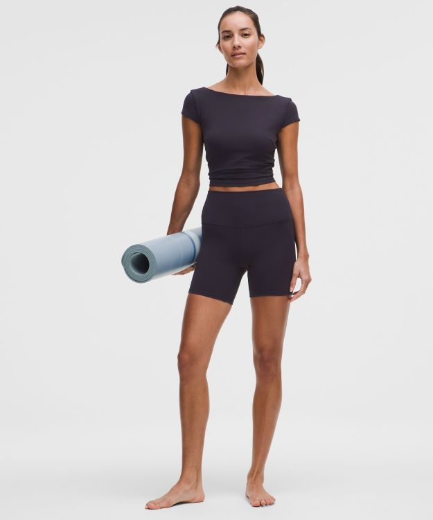 Align™ 女士运动高腰紧身短裤 6