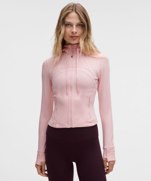 Define 女士短款连帽夹克 *Nulu™