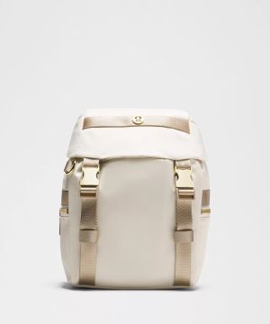 浅象牙白/顽趣卡其/金