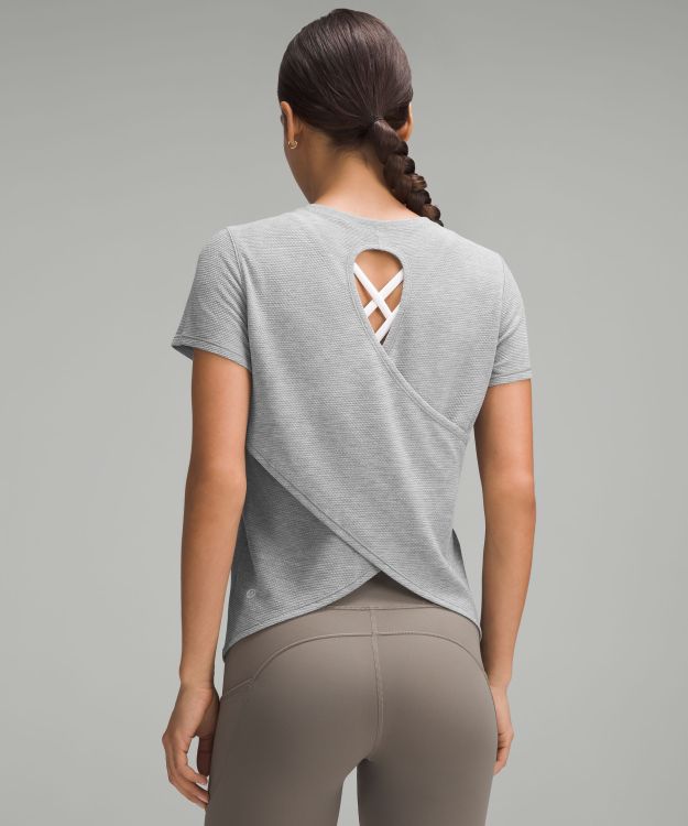 Fast and Light 女士运动短袖 T 恤 速干芯吸