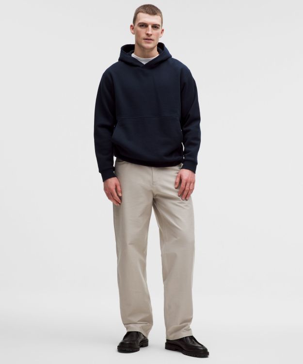 EasyFive 男士五袋款宽松剪裁直筒长裤 32L