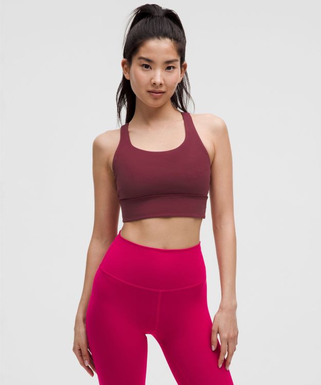 Energy 女士长款运动内衣 芯吸