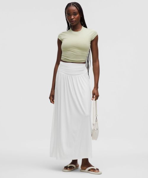 2-in-1 女士二合一长款连衣裙