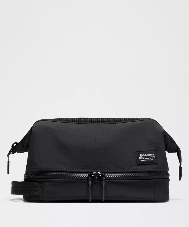 Dual-Compartment 双隔层洗漱包 拒水