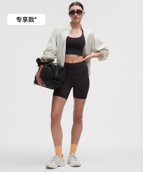 Wunder Train 女士运动高腰紧身短裤 6