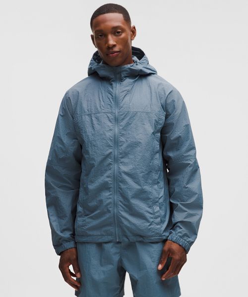 男士徒步防紫外线通风夹克