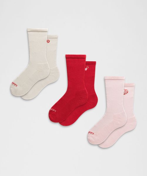 Daily Essential 中筒袜 *3 双装