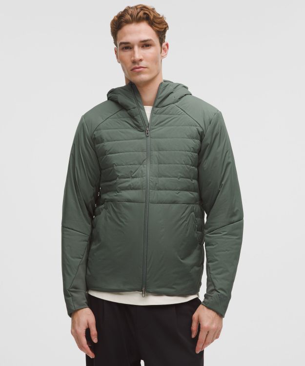 Down for It All 男士羽绒连帽夹克