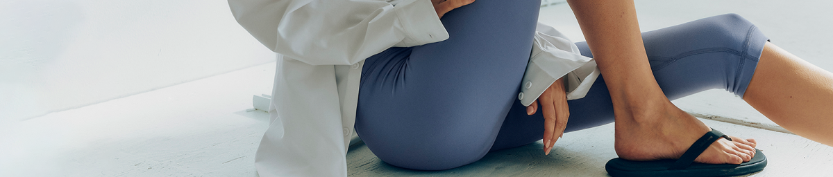 女士瑜伽中长裤