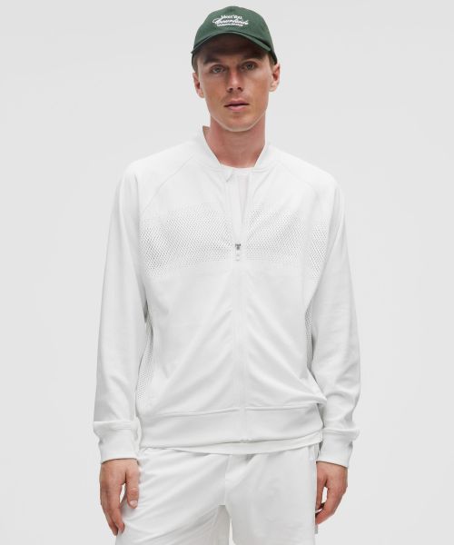 Engineered Knit 男士网球针织网面夹克