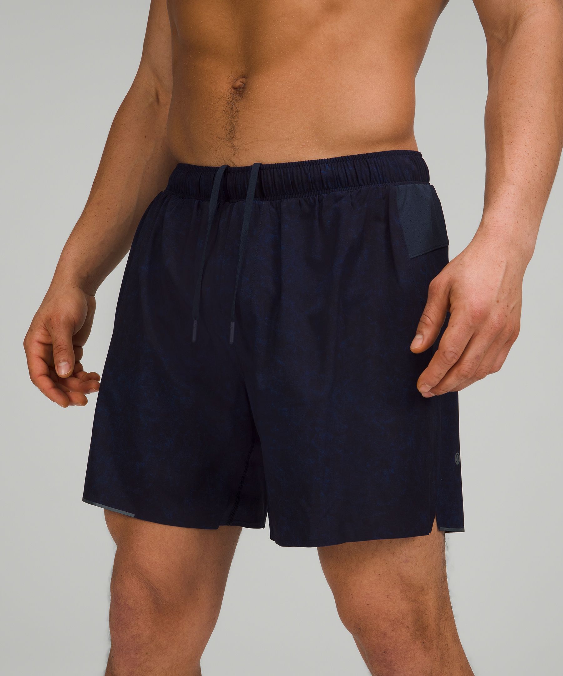 夏季薄款三条杠短裤男士运动裤速干弹力健身裤休闲宽松五分裤K88-阿里巴巴