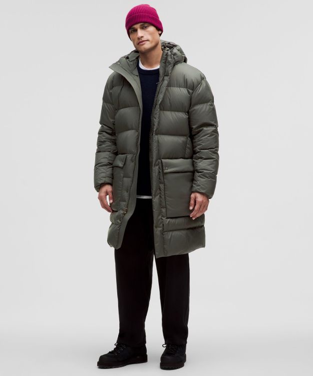 Wunder Puff 男士长款羽绒外套