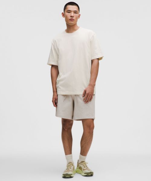 Heavy Soft Jersey 男士高克重平纹针织短裤 8.5