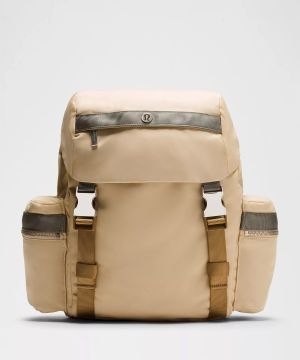 浅驼色/棕色/绿灰色