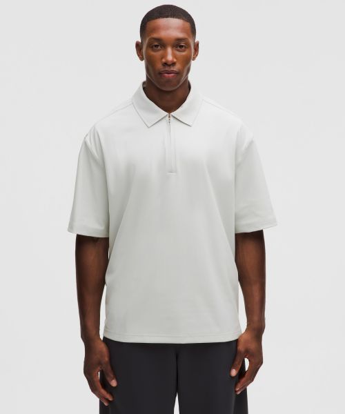 Daydrift 男士超宽松款 1/4 拉链休闲衫