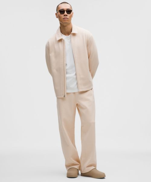 Fleece 男士抓绒直筒长裤 *常规款