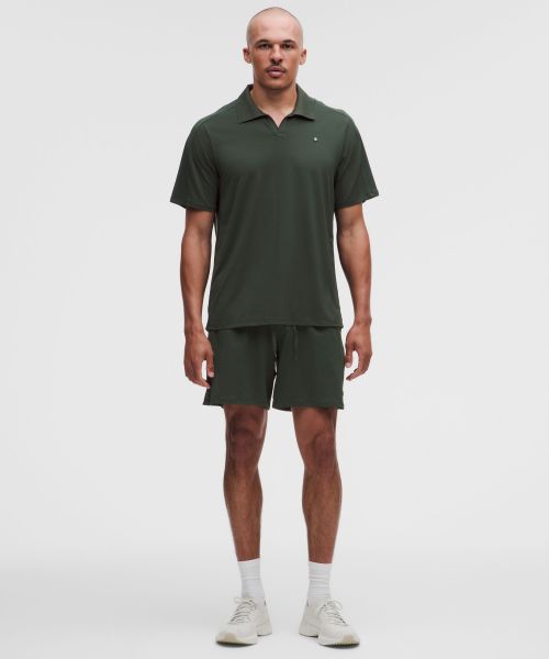 Mesh-Panelled 男士网球网面拼接短裤 7