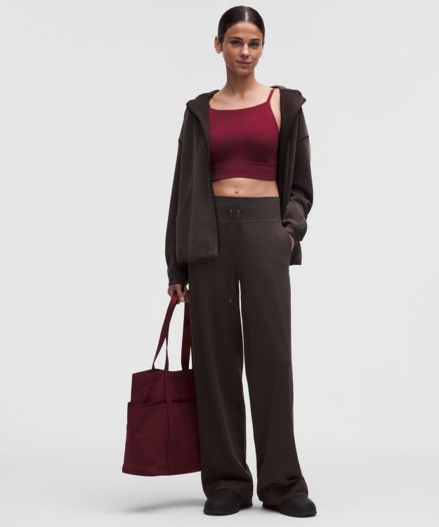 Groove 女士高腰阔腿裤 *常规款