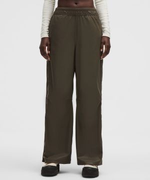 高光泽感箔印橄榄绿棕