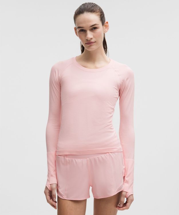 Swiftly Tech 女士运动长袖 T 恤 2.0 *Race