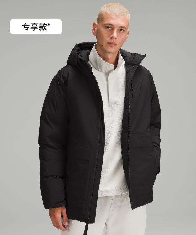 StretchSeal 男士羽绒大衣