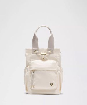 浅象牙白/顽趣卡其/金