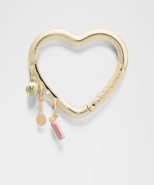 Heart Charm 爱心挂坠