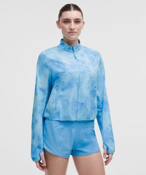 蓝莓蓝奶昔印花混色