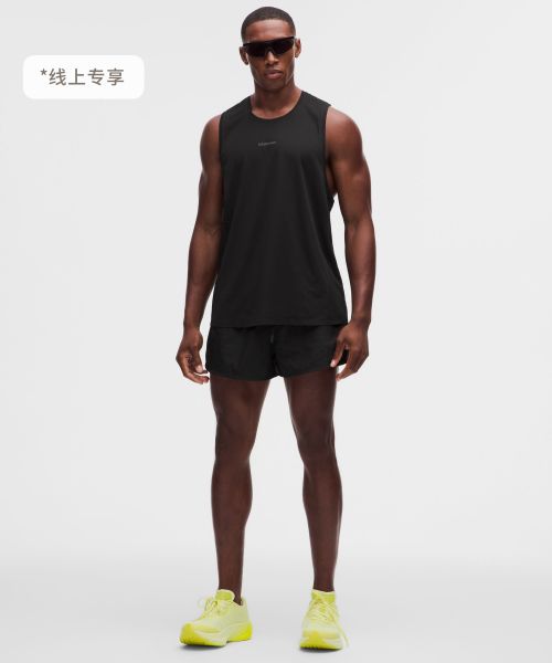 Fast and Free™ 男士裤脚开口运动短裤 3