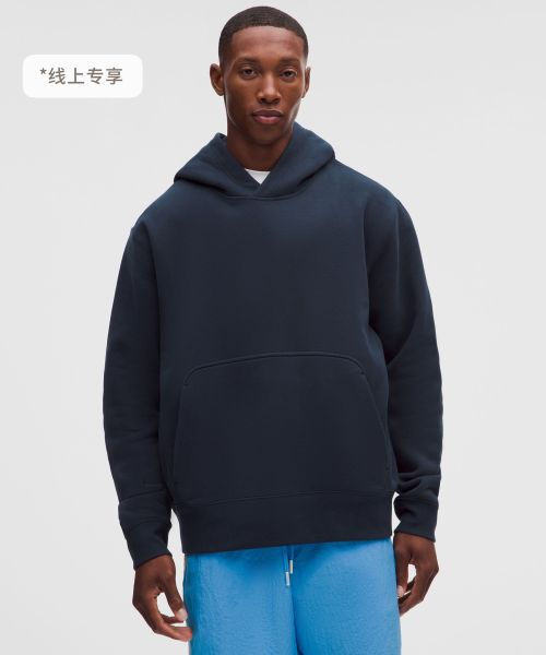 Steady State™ SuperLoft 男士套头连帽卫衣