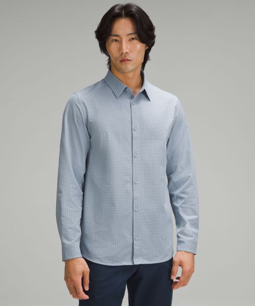 New Venture 男士经典款长袖衬衫