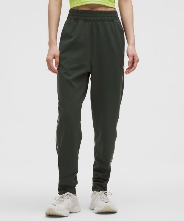 Everlux™ 女士拉链裤腿高腰运动裤