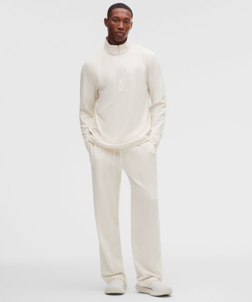 Mesh Soft Jersey 男士网面平纹针织长裤 *常规款