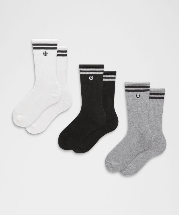 Daily Essential 中筒袜 *3 双装