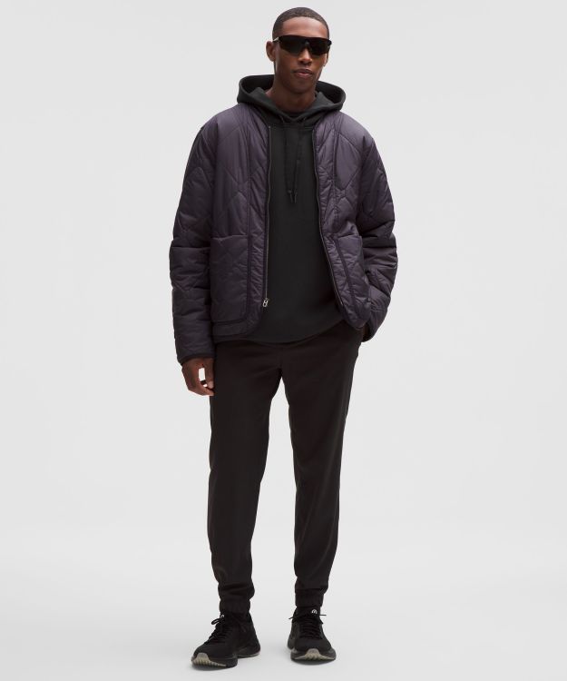 ABC 男士修身剪裁纽扣闭合运动裤 *常规款