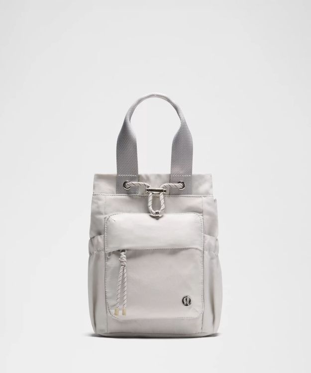 Convertible Mini 女士多功能抽绳水桶包