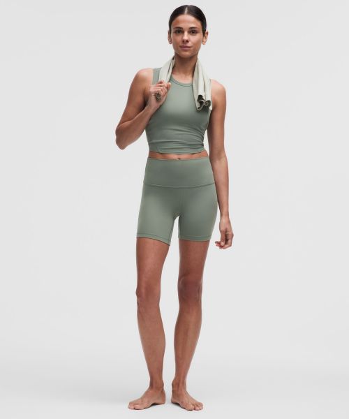 Align™ 女士运动高腰紧身短裤 6