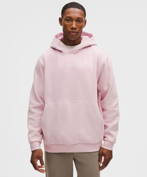 Steady State男士连帽卫衣 *文字徽标*拉绒