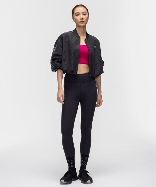 Wunder Train 女士运动 V 型设计紧身裤 24