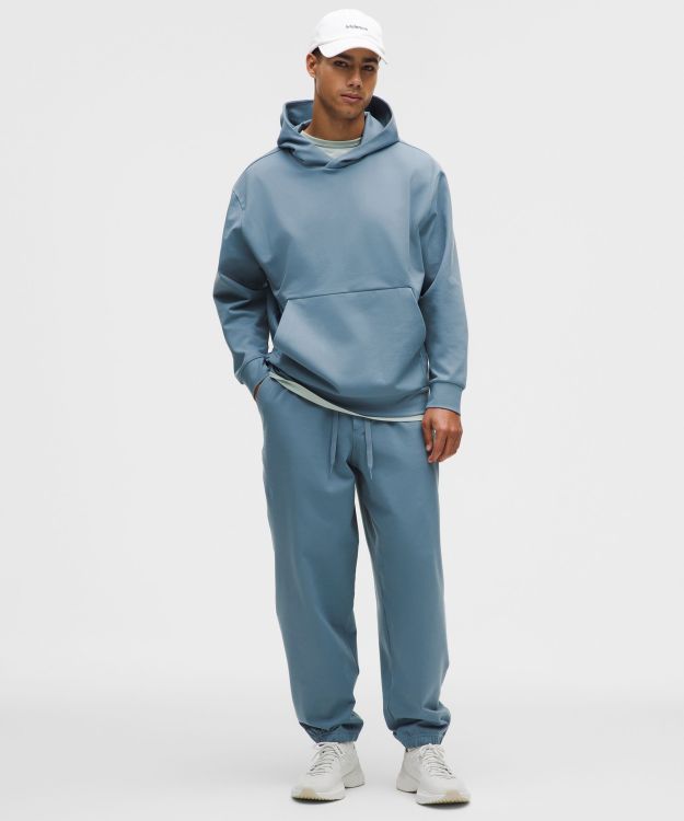 Heavy Soft Jersey 男士宽松款高克重针织束脚裤 *常规款